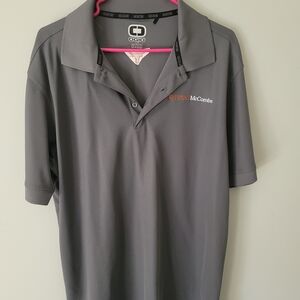 Ogio Gray Polo Shirt
